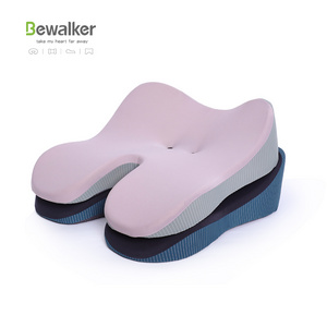 Bewalker Comfort Memory Foam Seat Cushion Pillow For Office Chair For Lower Back Pain Memory Foam Cushion For Chair Seat