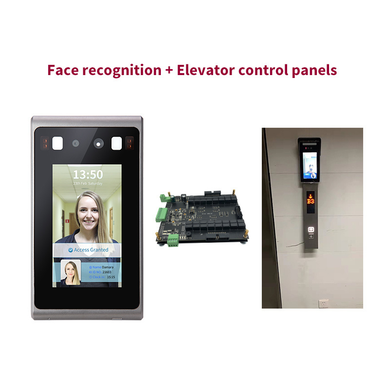 Provided HTTP API Face Recognition Terminal Elevator Access Control System Lift Controller