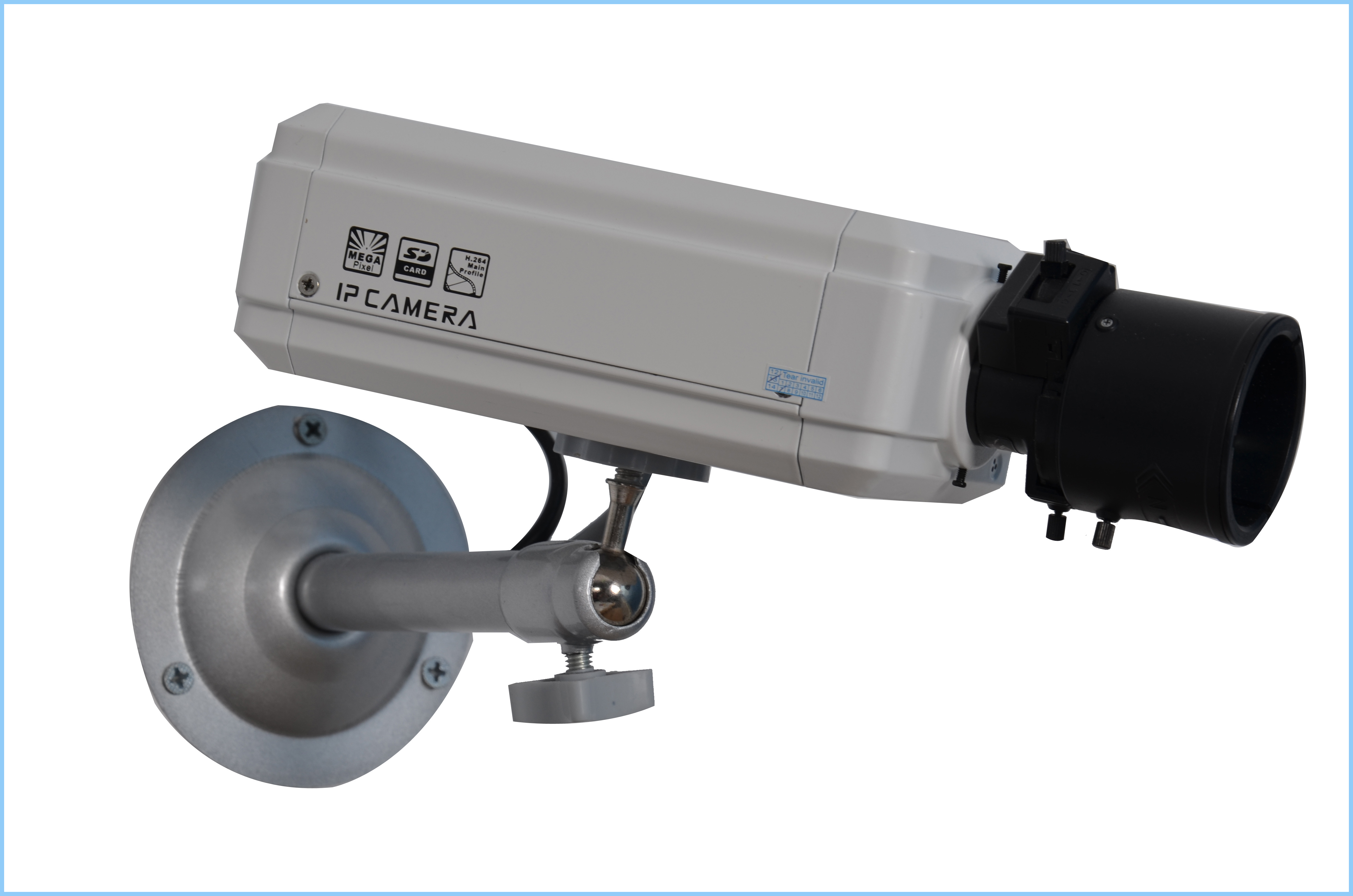 OEM H.265 12.0MP IP Camera Automatic Number Plate Recognition ANPR Camera