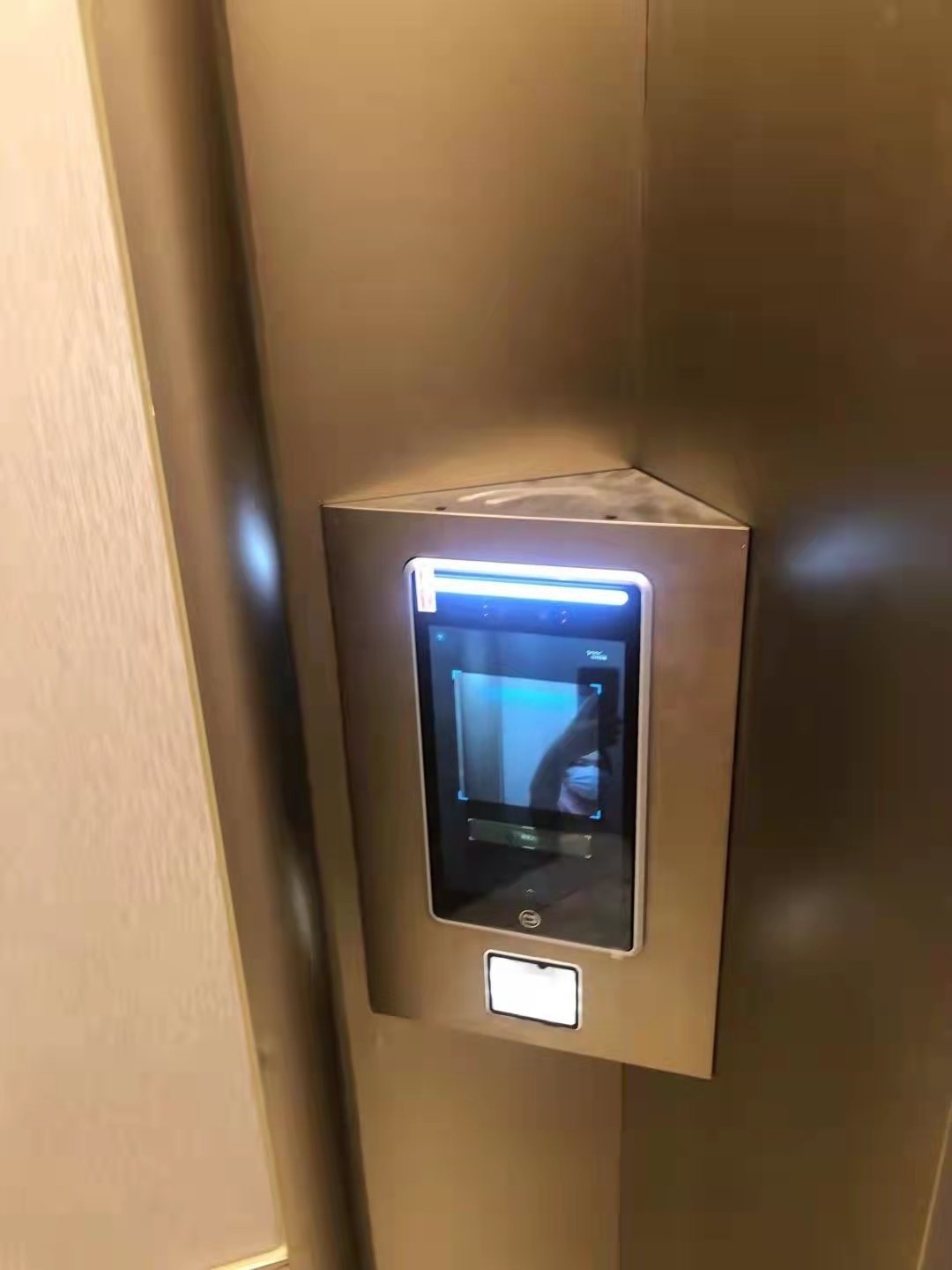 Provided HTTP API Face Recognition Terminal Elevator Access Control System Lift Controller