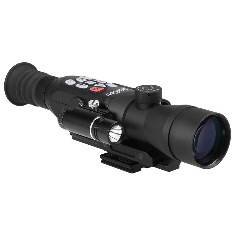 Night vision scope 1080P digital 300 yards IR day and night rangefinder night vision hunting scope