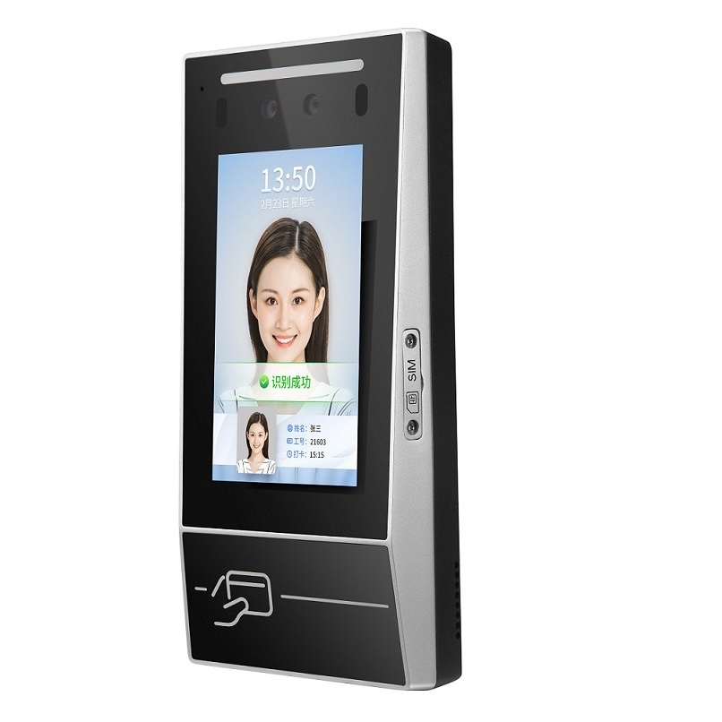 Wireless  4G Touch screen 125khz RFID Face Recognition Access Control Reader