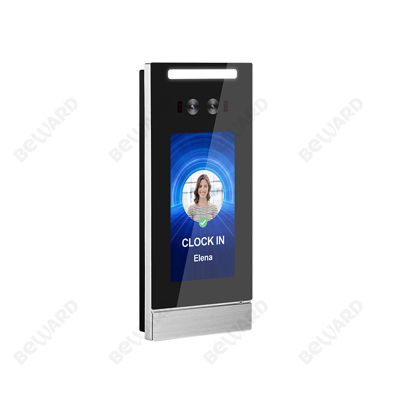 Small size living detection time attendance machine face scanner attendance system