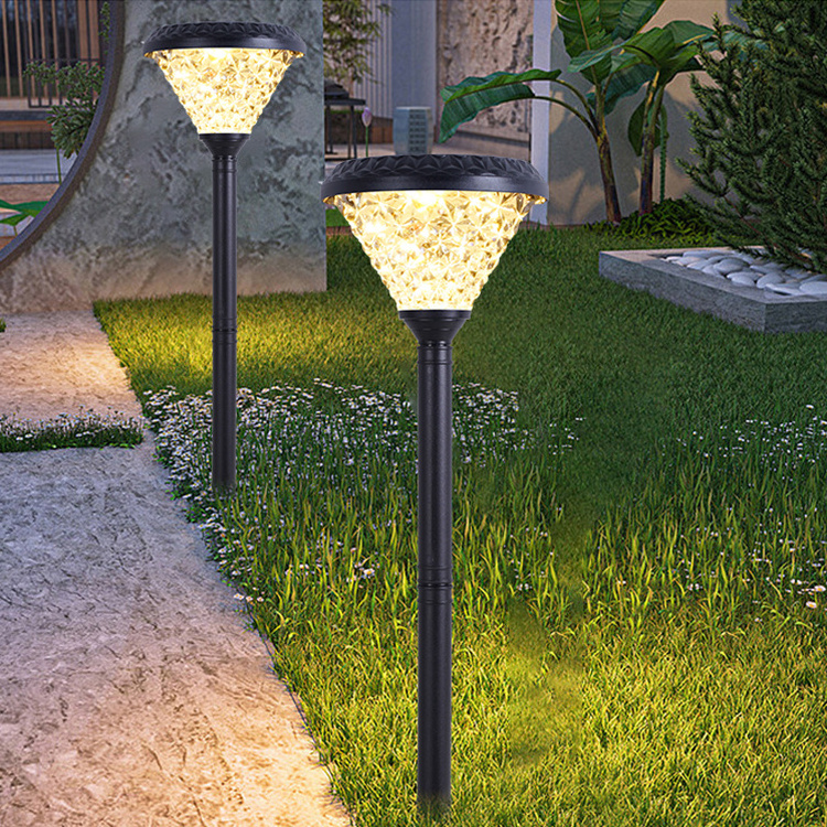 Hot Sale Wholesale Competitive Good Price Outside Decorative Lamp Garden Driveway Energy Stake Street Outdoor Solar Lawn Light