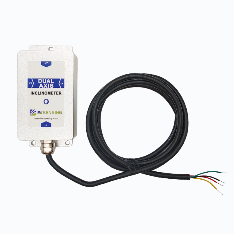 BWSENSING Dual-Axis Inclination DIS341  Switch Digital Output Tilt Switch Voltage Output Tilt Inclinometer