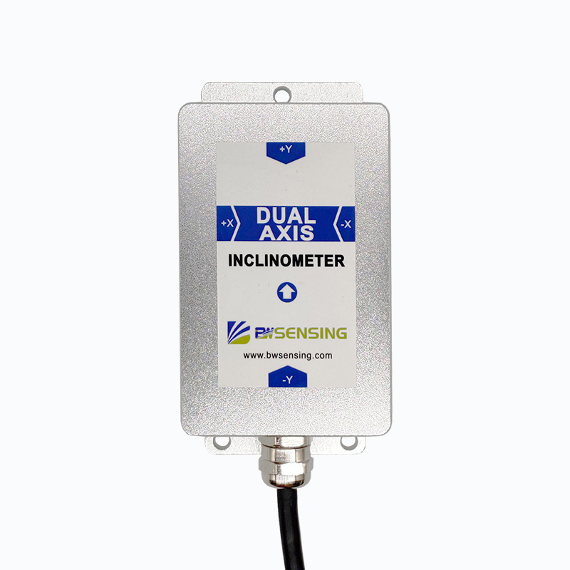 BWSENSING Dual-Axis Inclination DIS341  Switch Digital Output Tilt Switch Voltage Output Tilt Inclinometer