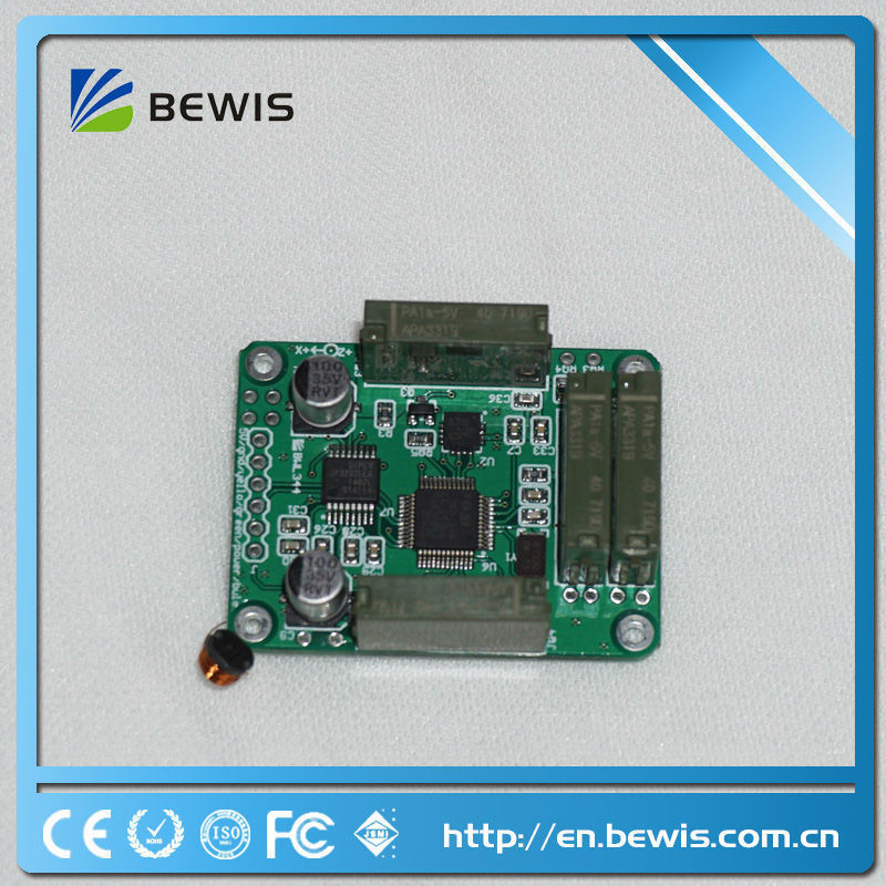 BWSENSING Adjustable Tilt Switch Voltage Output Digital Dual Axis Inclinometer Switch LIS341