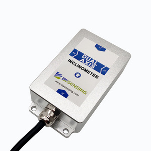 BWSENSING Dual-Axis Inclination DIS341  Switch Digital Output Tilt Switch Voltage Output Tilt Inclinometer