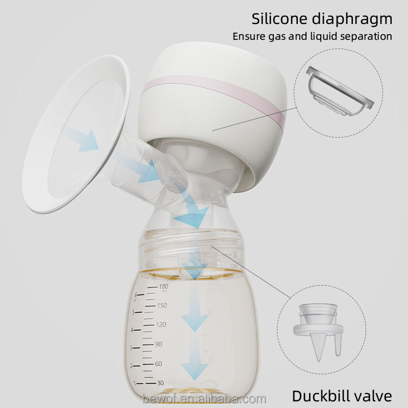 bpa free silicone breast pump breast collector baby milk branded mdl remote valves electric breast pump miss baby