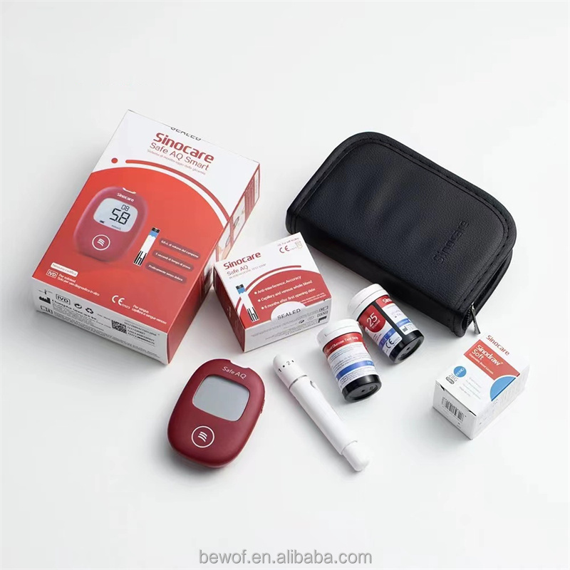 test strips bloodglucose analyzer meter with test strips 100 test strips