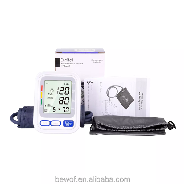 colored clock type digital blood pressure greater goods desktop ...