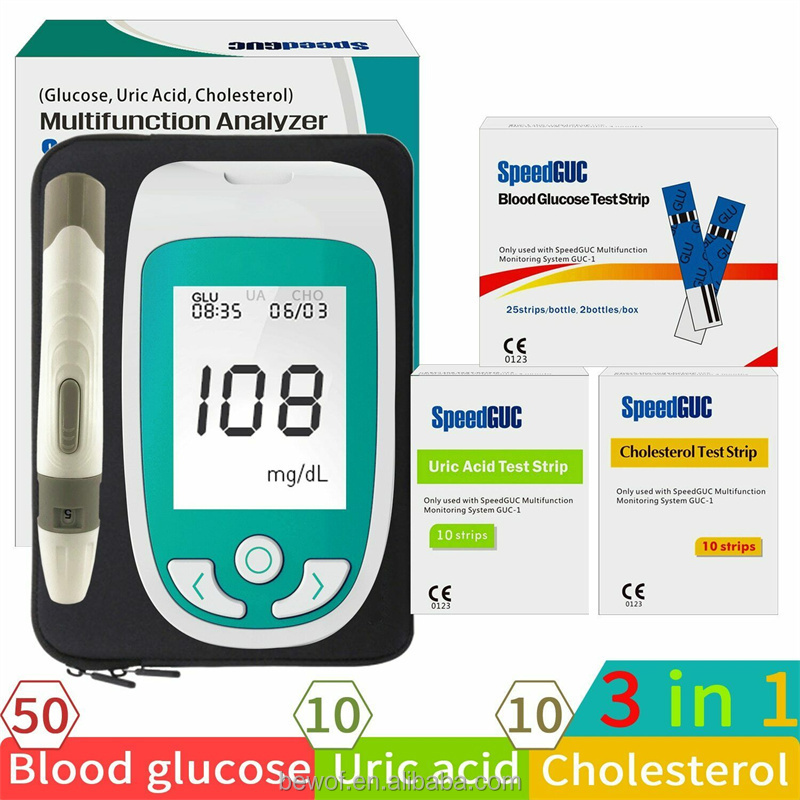 Baumanometro oximetro glucometro kit suger testing machine glucose meter strips buy 2 in 1 blood pressure blood glucose monitor