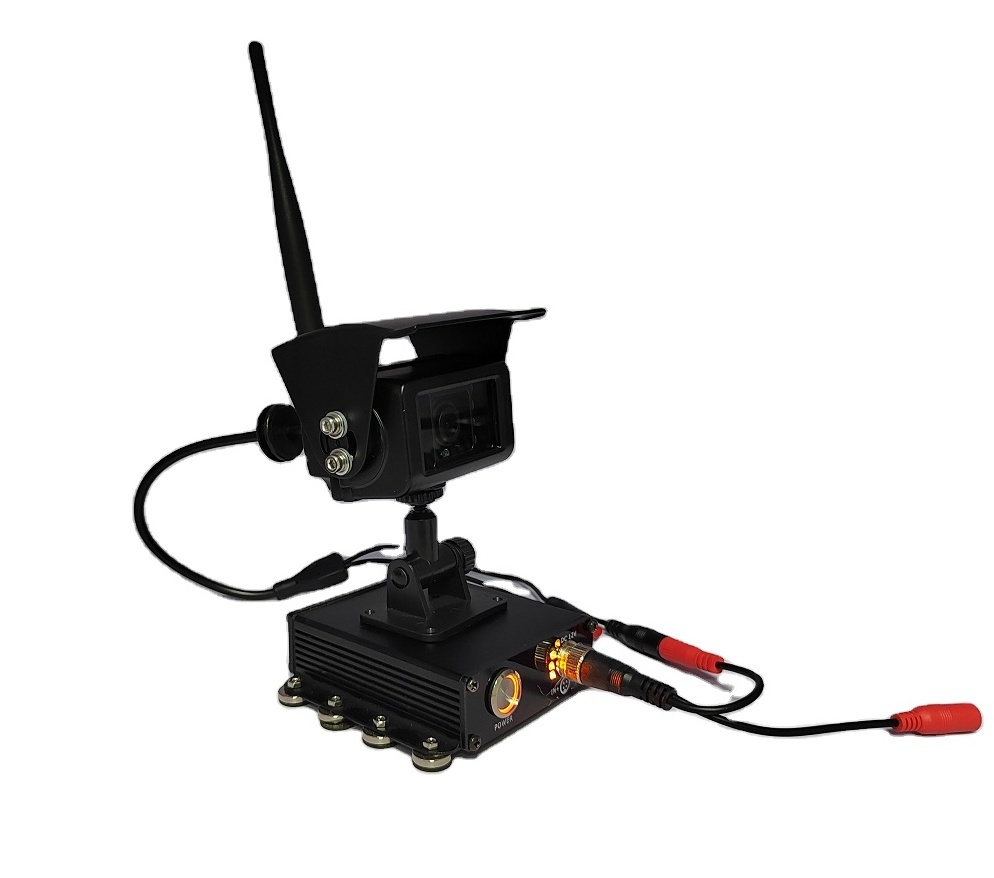 RV Trailer WiFi Camera With Rechargeable Battery Box Magnet Base Camera with WiFi Built In For Both IOS Android APP