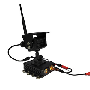 RV Trailer WiFi Camera With Rechargeable Battery Box Magnet Base Camera with WiFi Built In For Both IOS Android APP