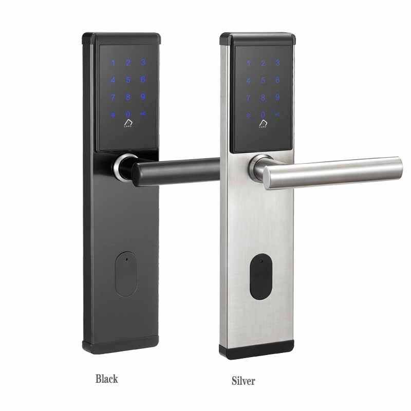 304 stainless steel  Digital APP door lock  Service Digital Rfid Reader Hotel Gate Ttlock Mobile Phone Door Smart lock