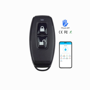 TTlock Wireless Key Fob TThotel remote controller For Smart Door Lock R1