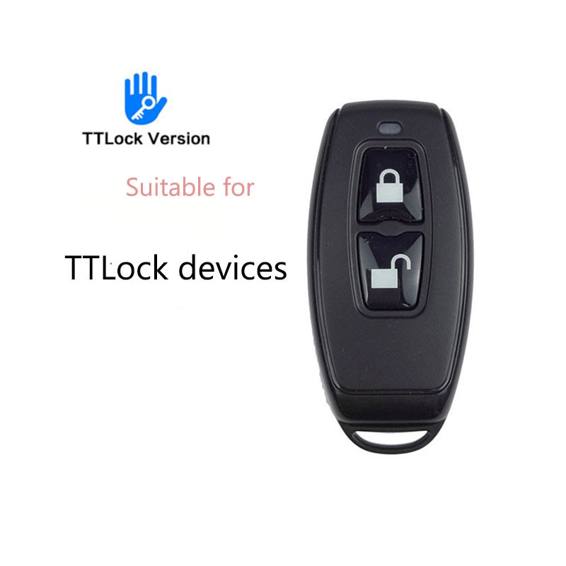 TTlock Wireless Key Fob TThotel remote controller For Smart Door Lock R1