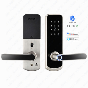 Advance design door bell function app digital security Electronic Fingerprint Smart Lock For Home Gate Hotel Apartment A230N