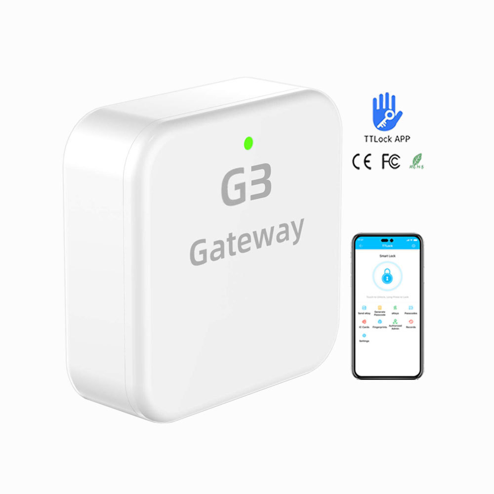 TTLOCK wired gateway G3 WiFi Adapter Hub for Smart Door Lock G3