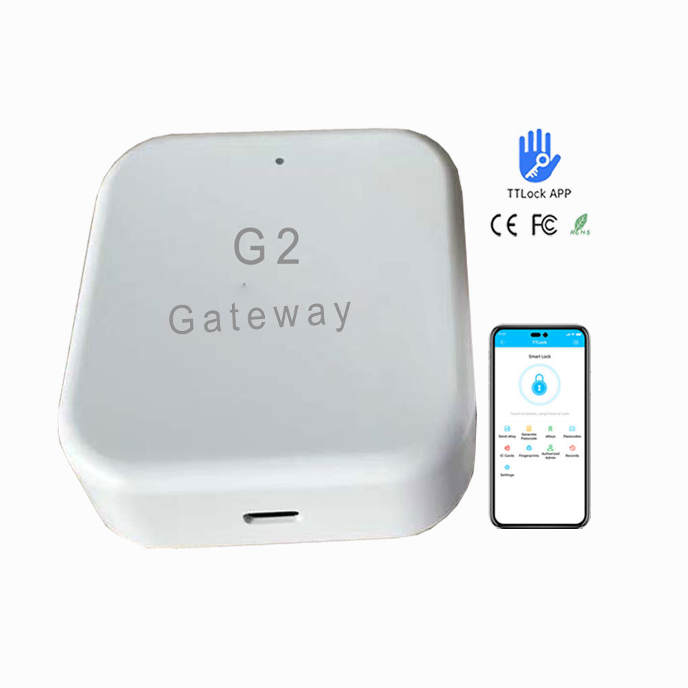 TTLock TThotel Gateway G2 WiFi Hub Adapter for Smart Door Lock G2