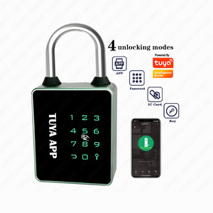 TUYA AppSecurity Combination NFC Padlock  Padlocks and Keys in Bulk Smart Padlock T55C