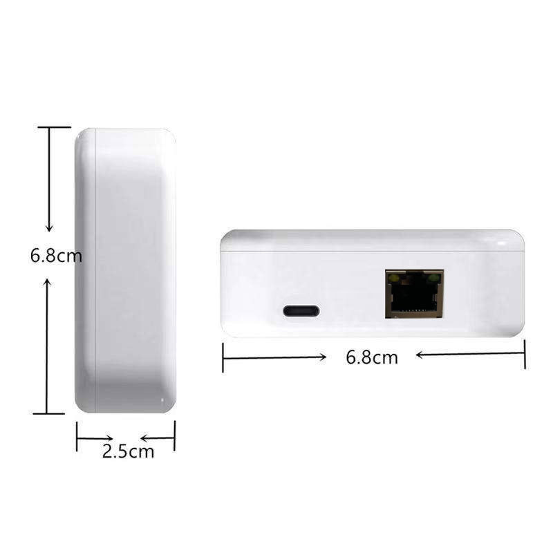 TTLOCK POE gateway G3P WiFi Adapter Hub for Smart Door Lock