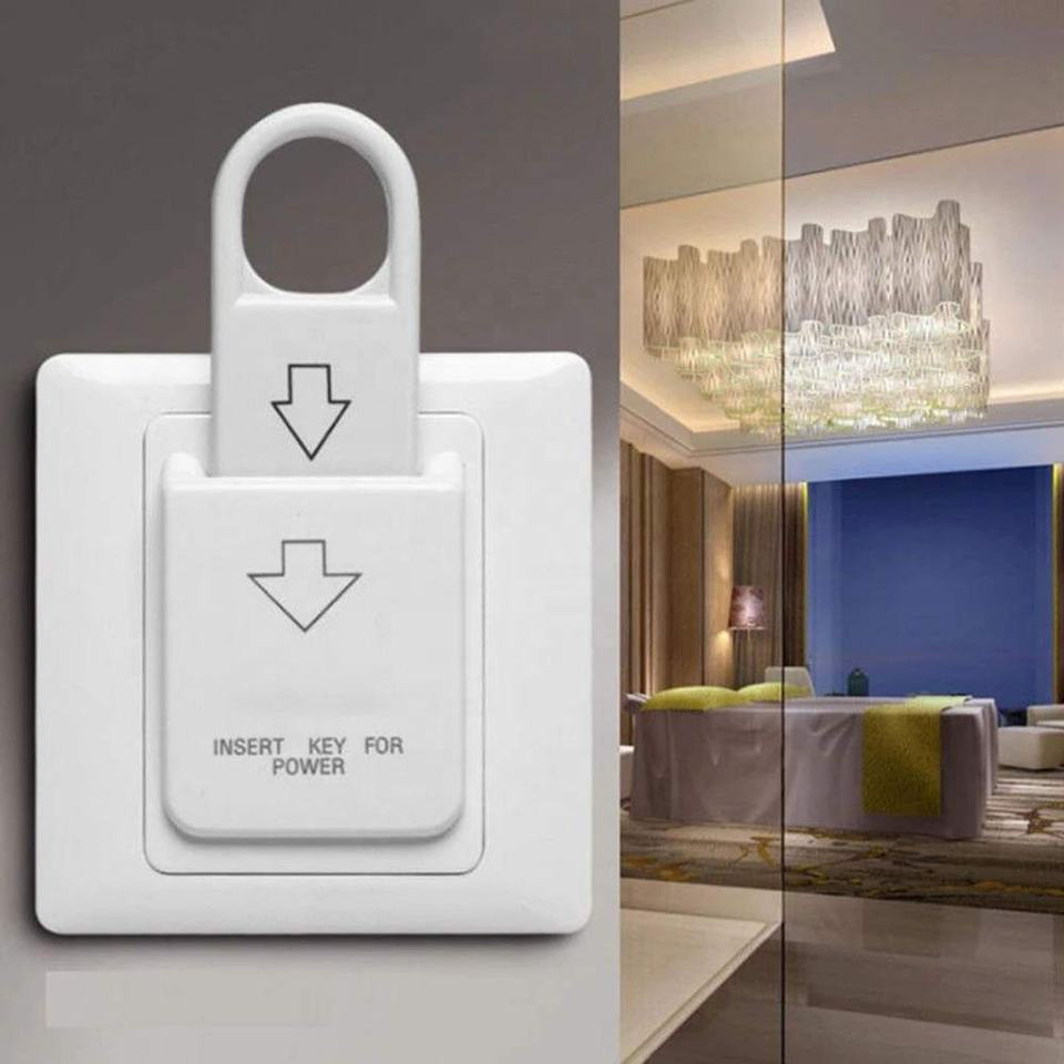 Energy Saver For Hotel Magnetic Insert Key Card Energy Saving Switch To Get Power