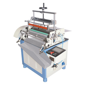 Automatic EVA Hot Melt Glue Paper Can Long Tube Labeling Machine