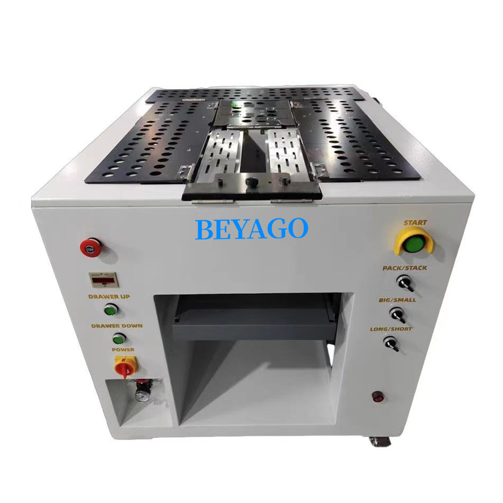 Garment Equipment Automatic  T-shirt Hoodie Pants Poloshirt Apparel Clothes Folding Bagging Machine