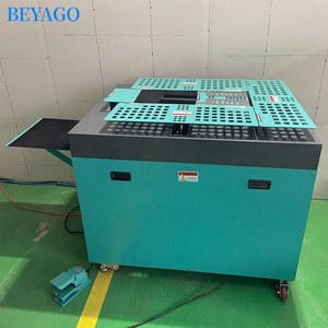 Automatic Garment Clothes T shirt Folding  Bagging Machine/Clothes Folding Machine Auto shirt folder machine