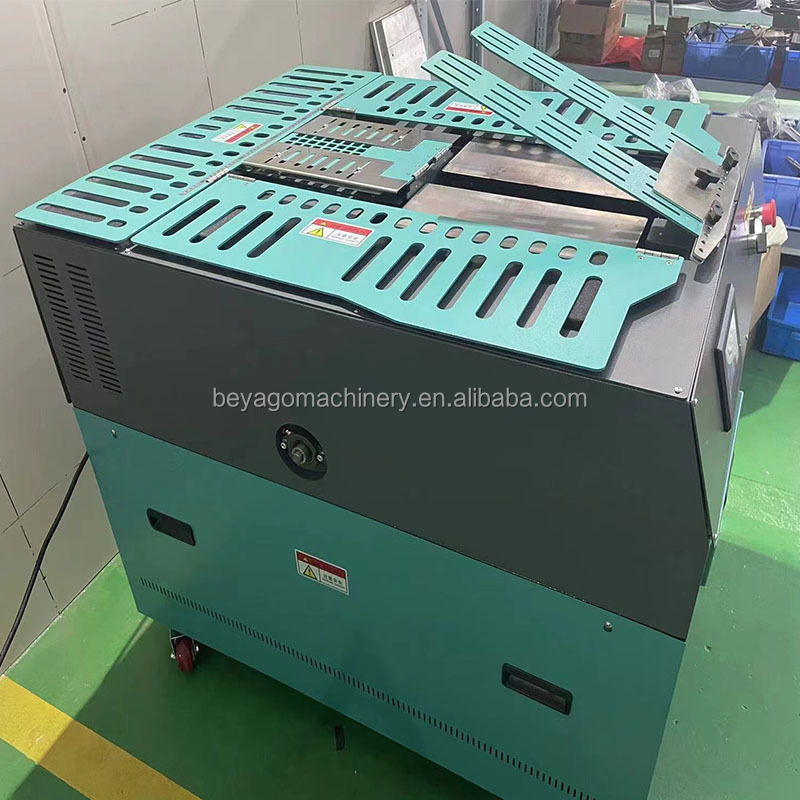 Laundry folder & auto All Electric  Print T-shirt Skirt  Clothes Folding Machine Bagging Machine