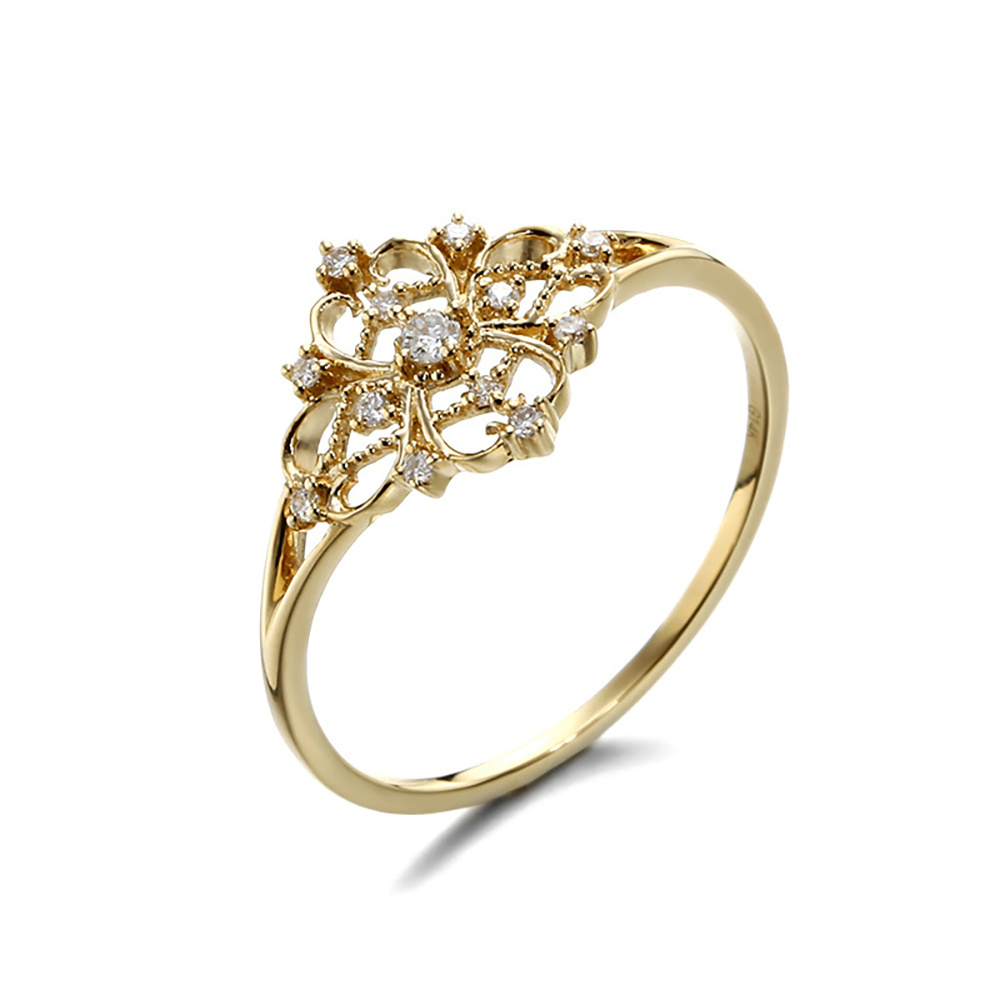 hot sale fashion design ring jewelry 14k gold ring price