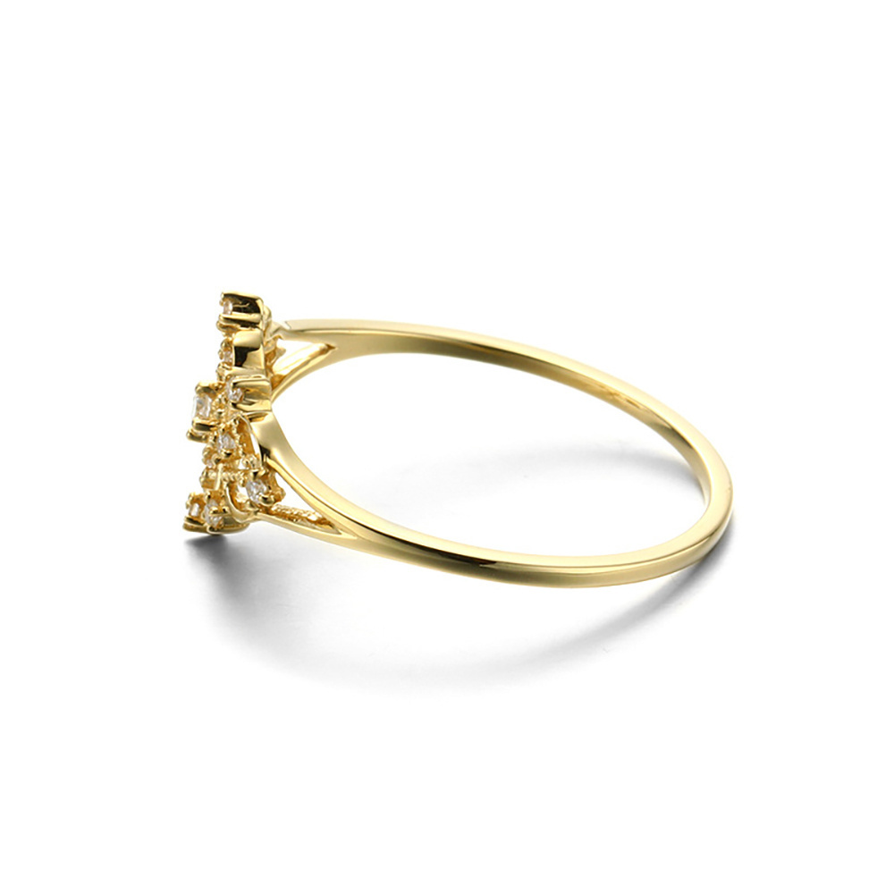 hot sale fashion design ring jewelry 14k gold ring price