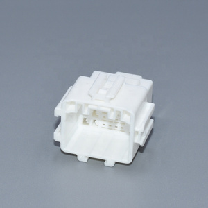 High current pa66 gf25 automotive plug connectors battery connector 7286-8860 powder cable with connector