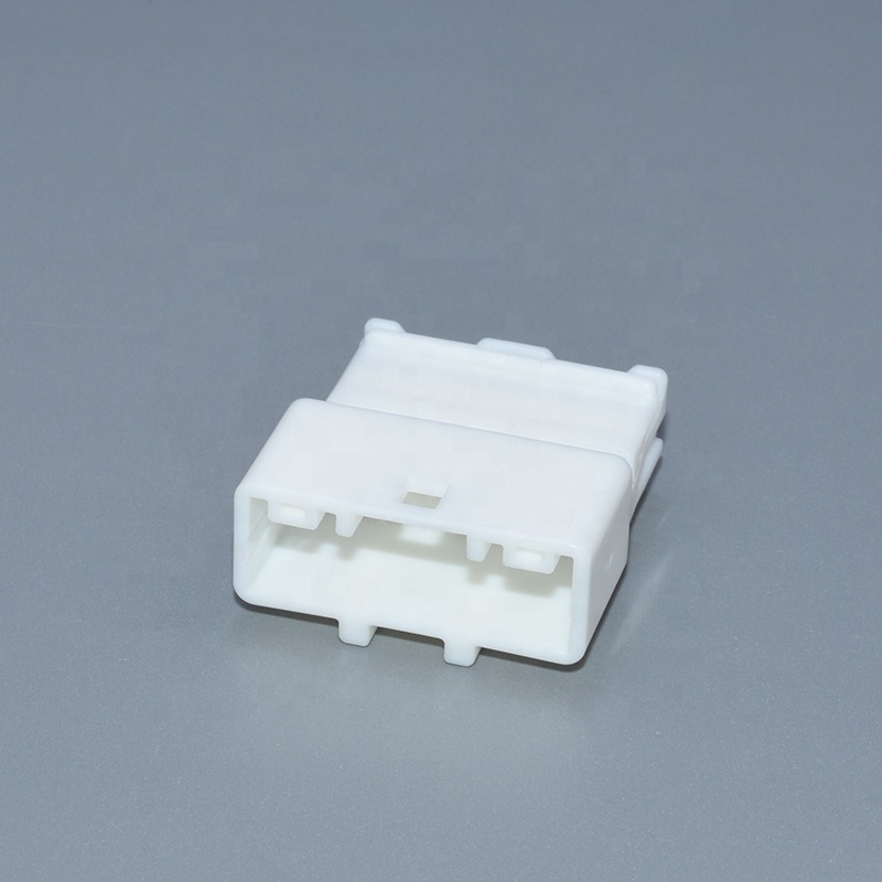 High current pa66 gf25 automotive plug connectors battery connector 7286-8860 powder cable with connector