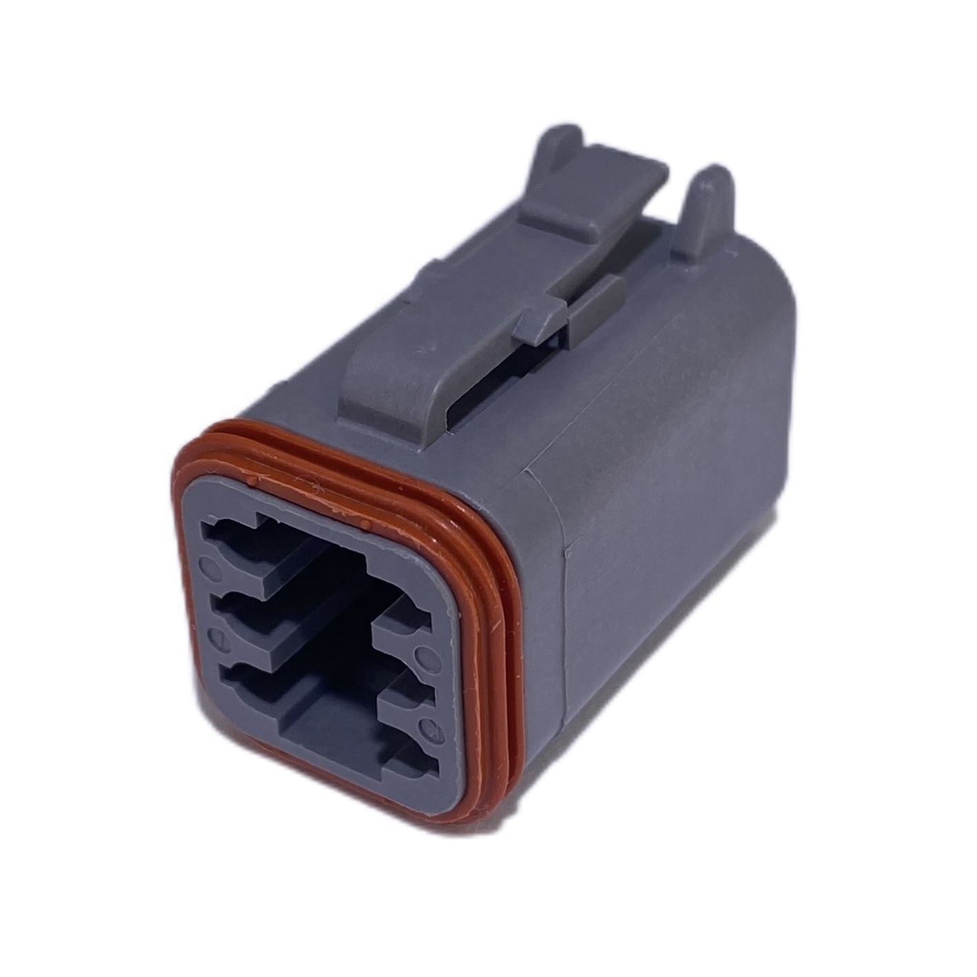 waterproof ket plug 6 pin female automotive connector 2 4 6 pin automotive connector