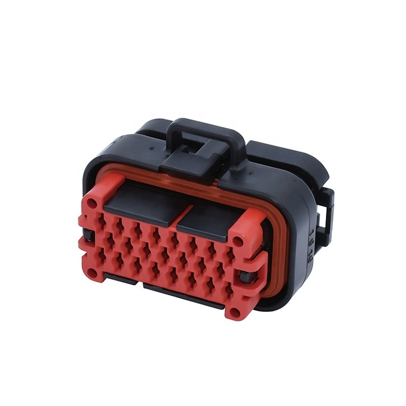 Heavy duty electrical controller cable waterproof connector for housing Auto Terminal ECU Connector plug