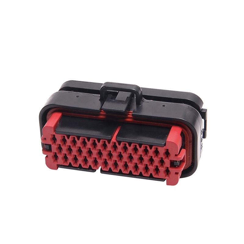 Heavy duty electrical controller cable waterproof connector for housing Auto Terminal ECU Connector plug