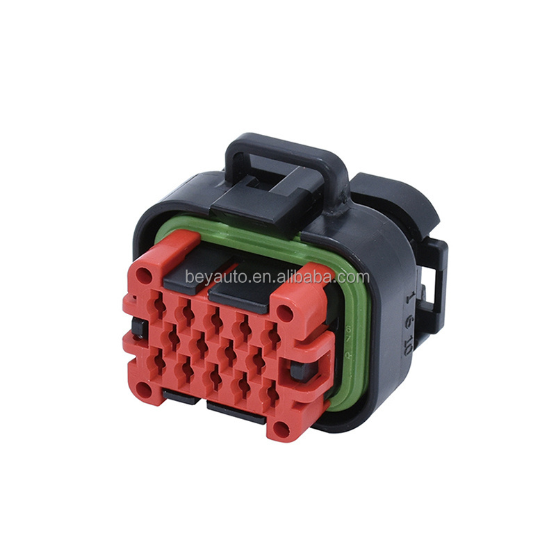 Heavy duty electrical controller cable waterproof connector for housing Auto Terminal ECU Connector plug