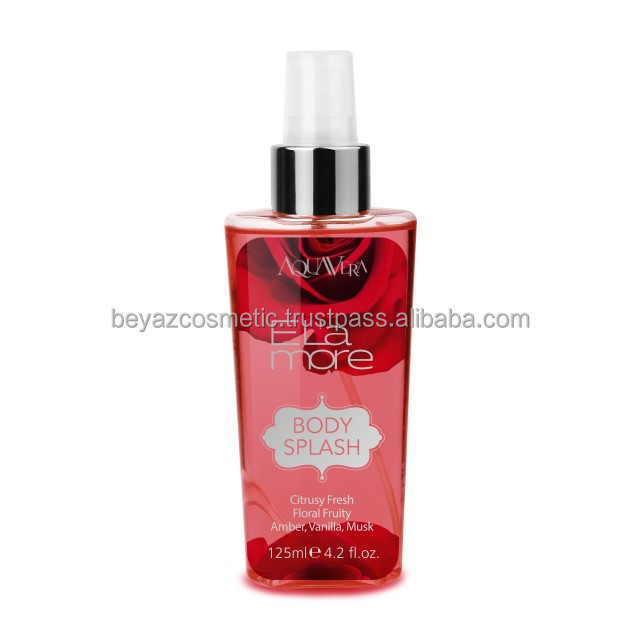 AquaVera Body Splash / Body Mist / Spray Perfume - E' L amore 250ml