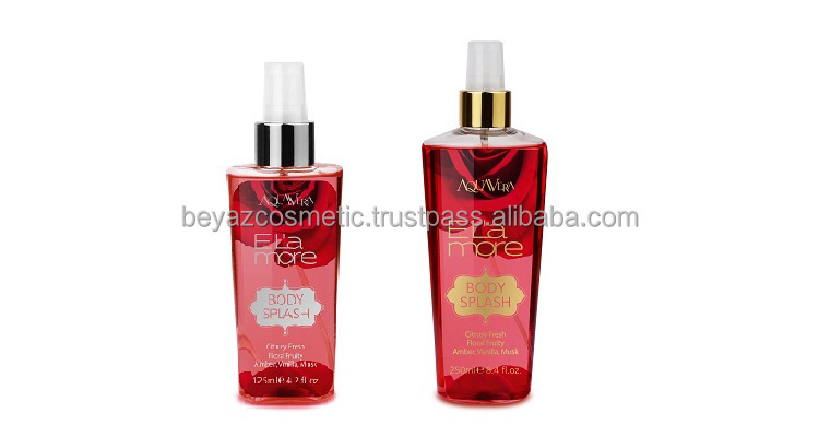 AquaVera Body Splash / Body Mist / Spray Perfume - E' L amore 250ml