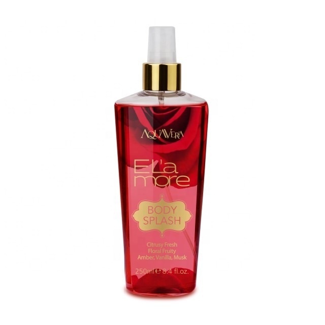 AquaVera Body Splash / Body Mist / Spray Perfume - E' L amore 250ml