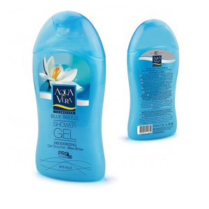 AQUAVERA Shower Gel - Blue Breeze - 315 ml