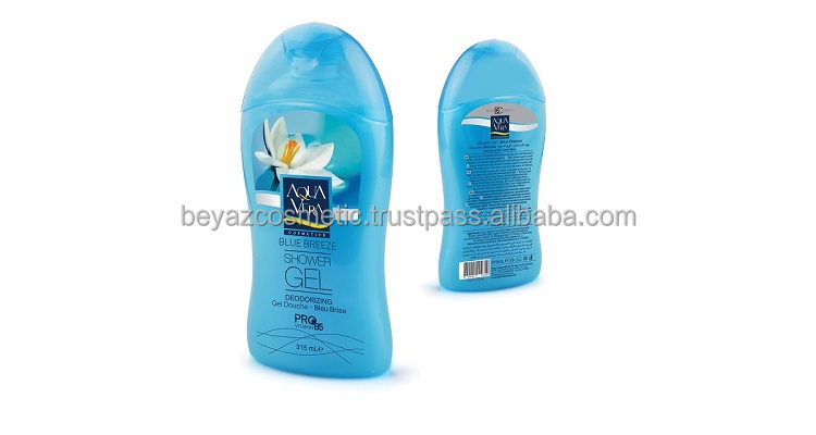 AQUAVERA Shower Gel - Pomegranate - 315 ml