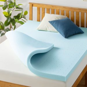 Best Price Mattress 3 Inch Ventilated Memory Foam Mattress Topper