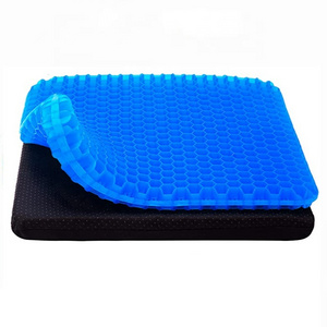 High Quality Wholesale Honeycomb Custom Pad Silicone Gel Desk Chair Seat Cushion