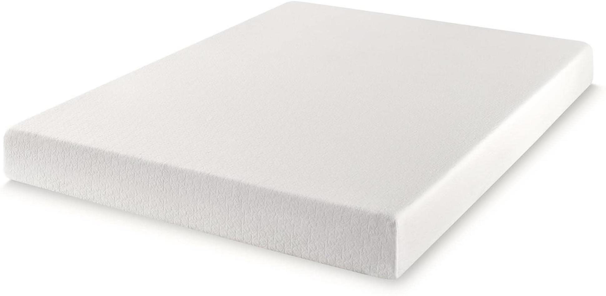 Factory mattress topper pad  full size comfort pressure reducing memory foam mattress topper