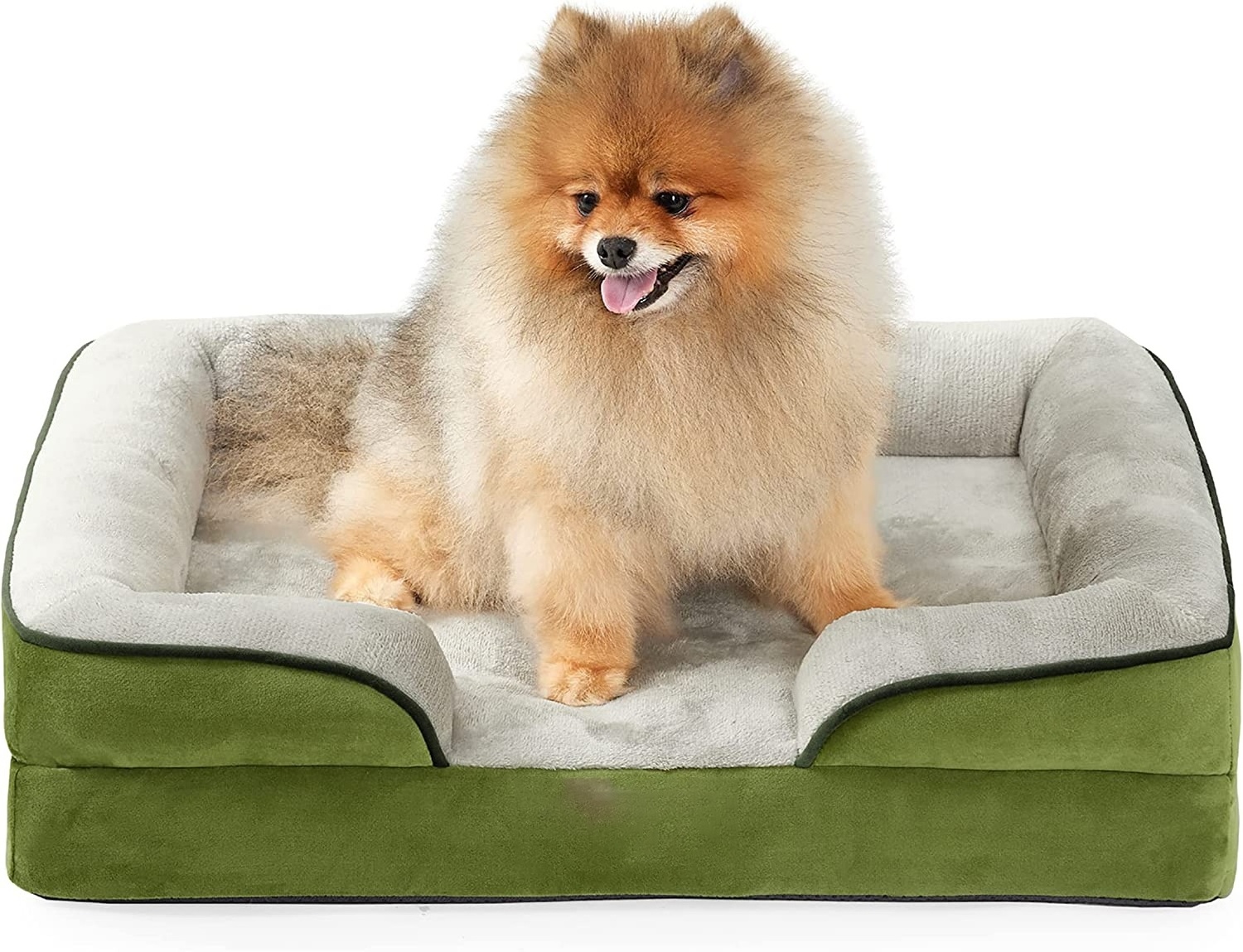 Pet sofa mattress removable and washable waterproof medium and large dog customization memory foam dog bed