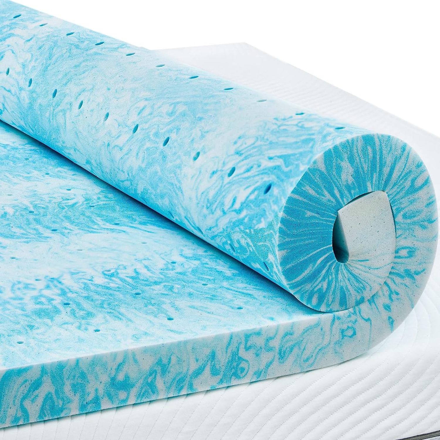 hot selling king queen bed for sale compress gel memory foam mattress