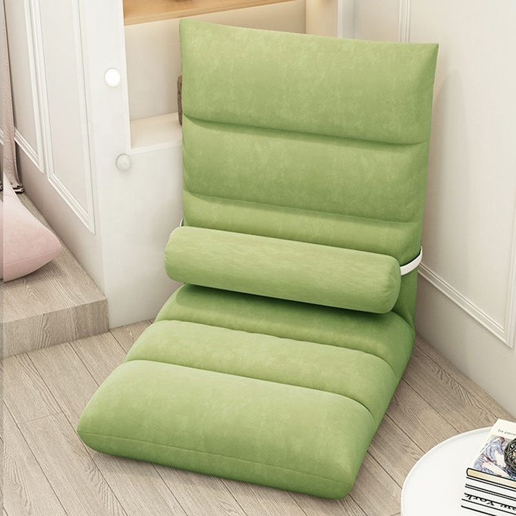 Single tatami lounge chair bean bag folding lazy sofa chair